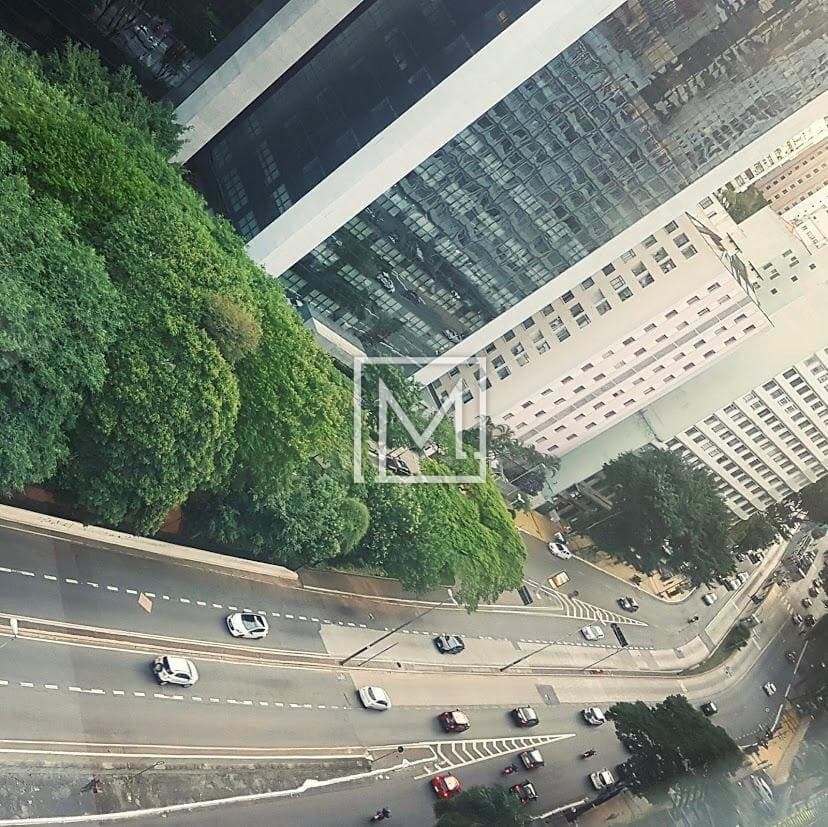 Apartamento para alugar, 28 m² por R$ 2.456,13/mês – Consolação – São Paulo/SP