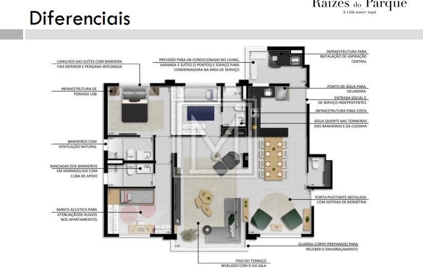 Apartamento com 3 dormitórios à venda, 114 m² por R$ 2.001.200,00 – Vila Mariana – São Paulo/SP — foto 2 de 31