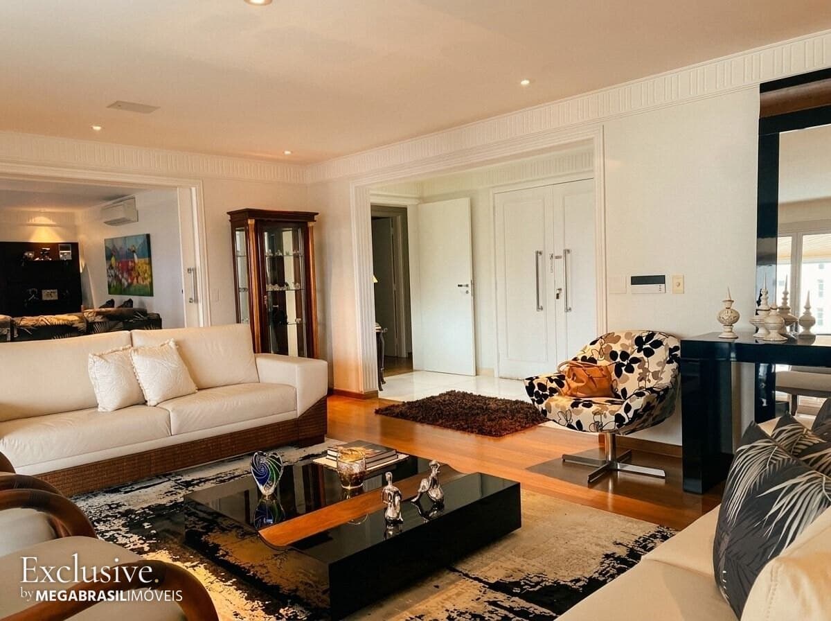 Apartamento com 4 dormitórios à venda, 342 m² por R$ 6.500.000,00 – Chácara Klabin – São Paulo/SP