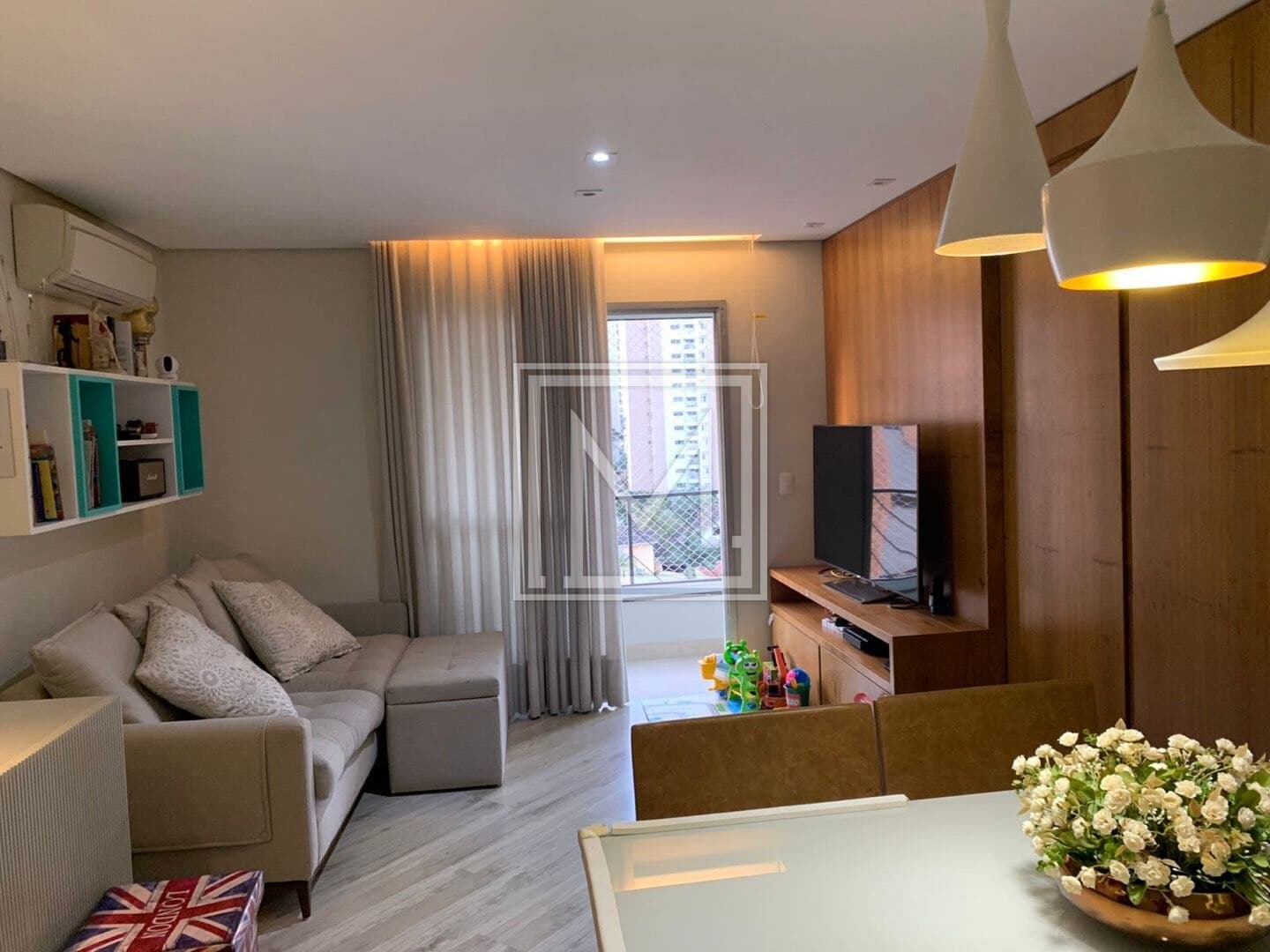 Apartamento com 2 dormitórios à venda, 75 m² por R$ 800.000,00 – Chácara Klabin – São Paulo/SP
