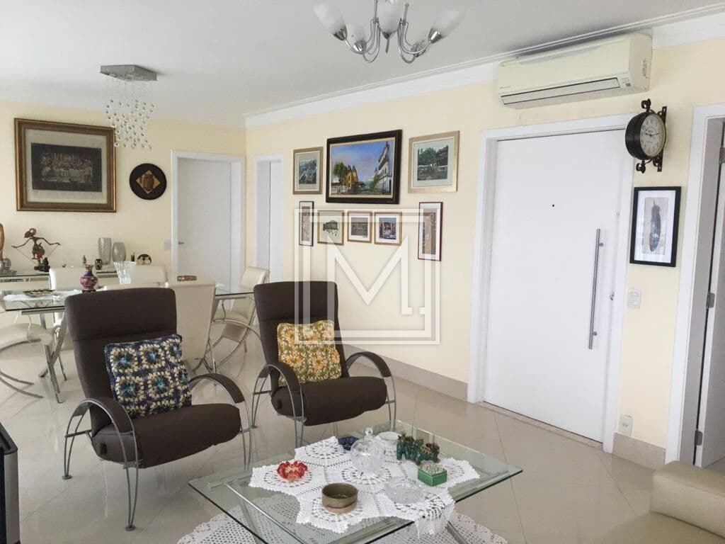 Apartamento com 4 dormitórios à venda, 189 m² por R$ 2.100.000,00 – Ponta da Praia – Santos/SP — foto 4 de 19