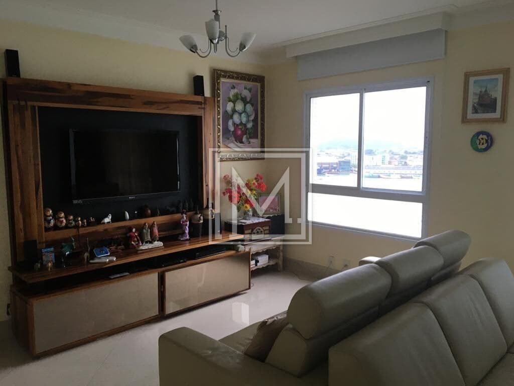 Apartamento com 4 dormitórios à venda, 189 m² por R$ 2.100.000,00 – Ponta da Praia – Santos/SP — foto 5 de 19