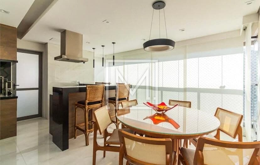 Apartamento com 3 dormitórios à venda, 163 m² por R$ 3.490.000,00 – Vila Gumercindo – São Paulo/SP