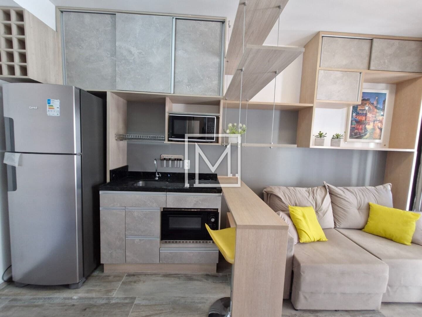 Apartamento com 1 dormitório para alugar, 30 m² por R$ 4.148,53/mês – Vila Madalena – São Paulo/SP — foto 2 de 26
