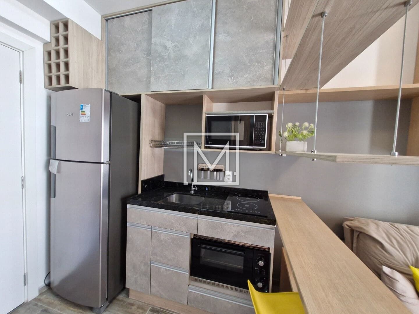 Apartamento com 1 dormitório para alugar, 30 m² por R$ 4.148,53/mês – Vila Madalena – São Paulo/SP — foto 5 de 26