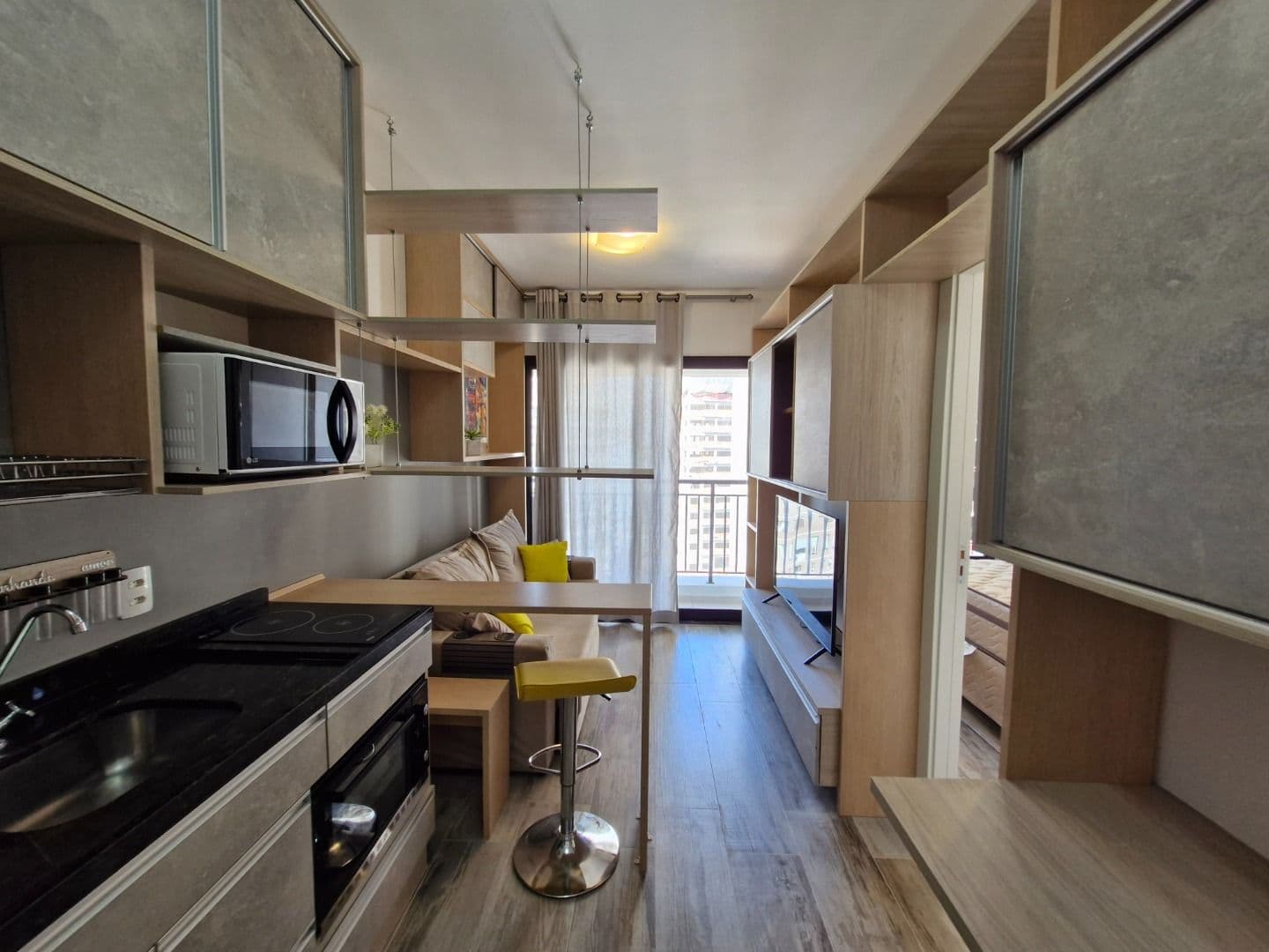 Apartamento com 1 dormitório para alugar, 30 m² por R$ 4.148,53/mês – Vila Madalena – São Paulo/SP