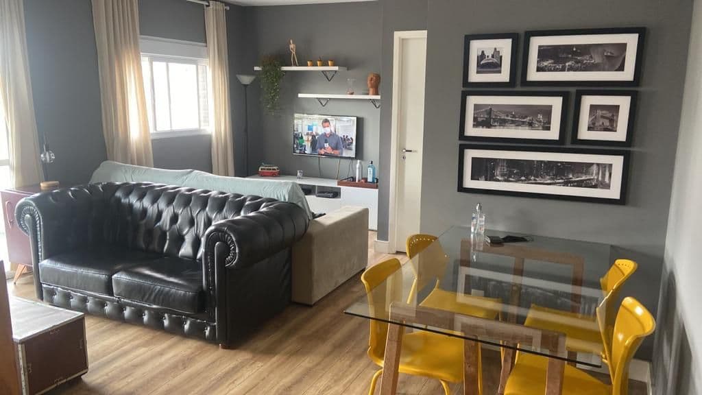 Apartamento para alugar, 67 m² por R$ 6.700,00/mês – Chácara Klabin – São Paulo/SP — foto 3 de 15