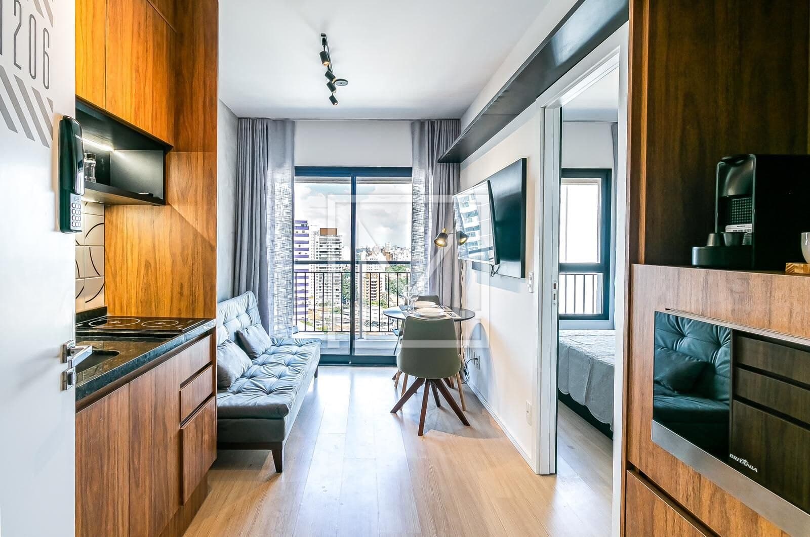 Apartamento com 1 dormitório à venda, 30 m² por R$ 510.000,00 – Vila Madalena – São Paulo/SP