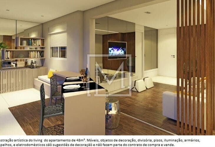 Apartamento à venda, 48 m² por R$ 1.012.000,00 – Moema – São Paulo/SP — foto 2 de 22