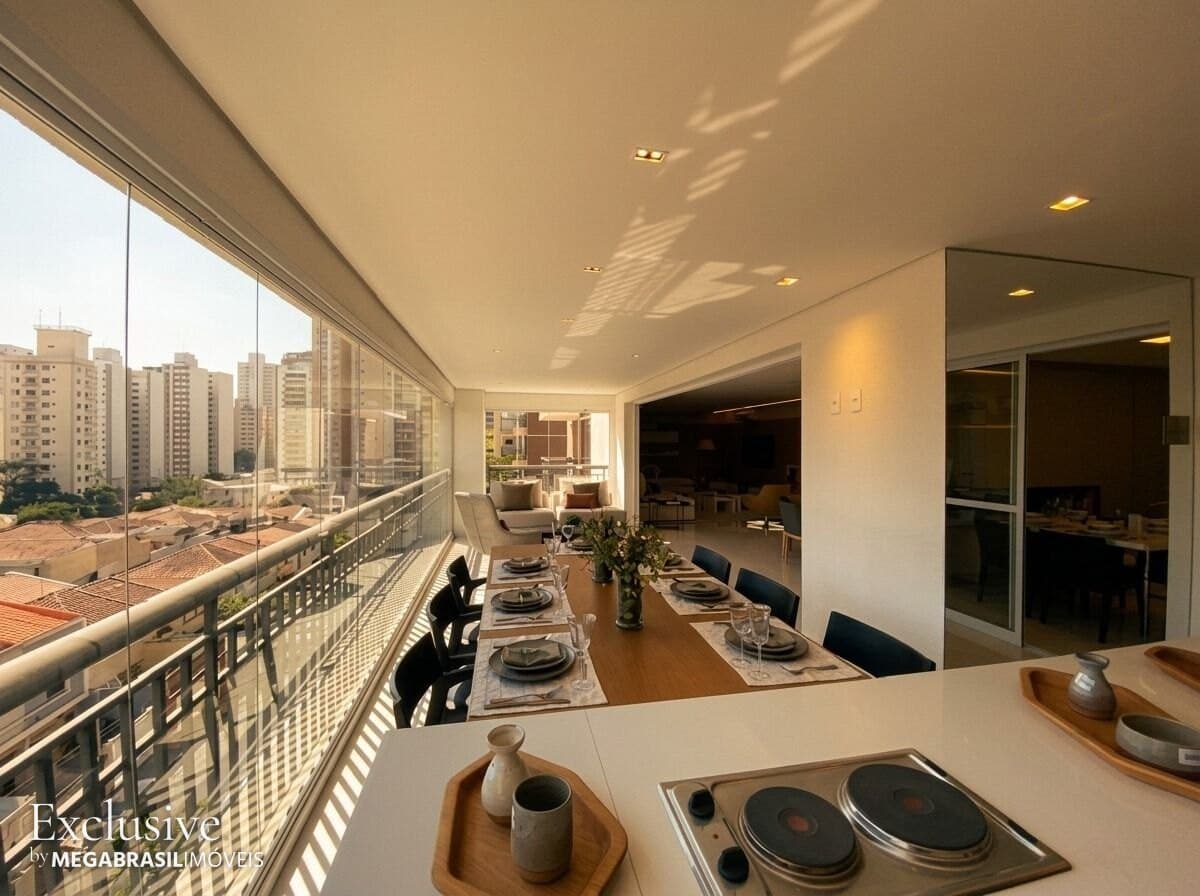 Apartamento com 3 dormitórios à venda, 246 m² por R$ 5.250.000,00 – Vila Mariana – São Paulo/SP