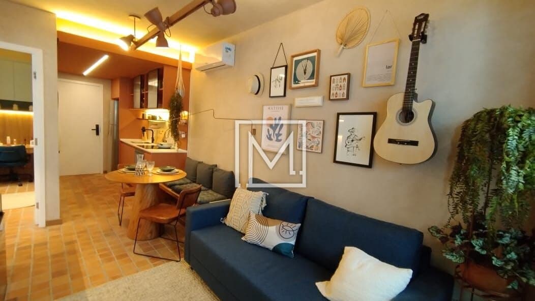 Apartamento à venda, 37 m² por R$ 480.000,00 – Vila Clementino – São Paulo/SP