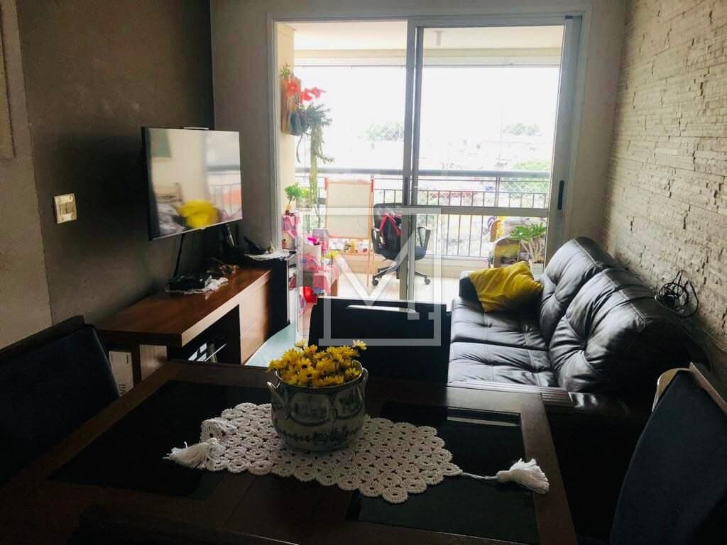 Apartamento com 3 dormitórios à venda, 68 m² por R$ 610.000,00 – Vila Firmiano Pinto – São Paulo/SP