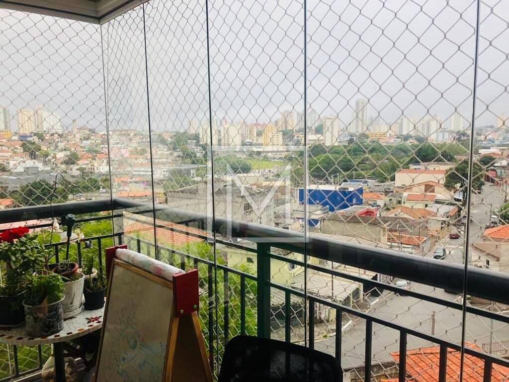 Apartamento com 3 dormitórios à venda, 68 m² por R$ 610.000,00 – Vila Firmiano Pinto – São Paulo/SP — foto 2 de 33