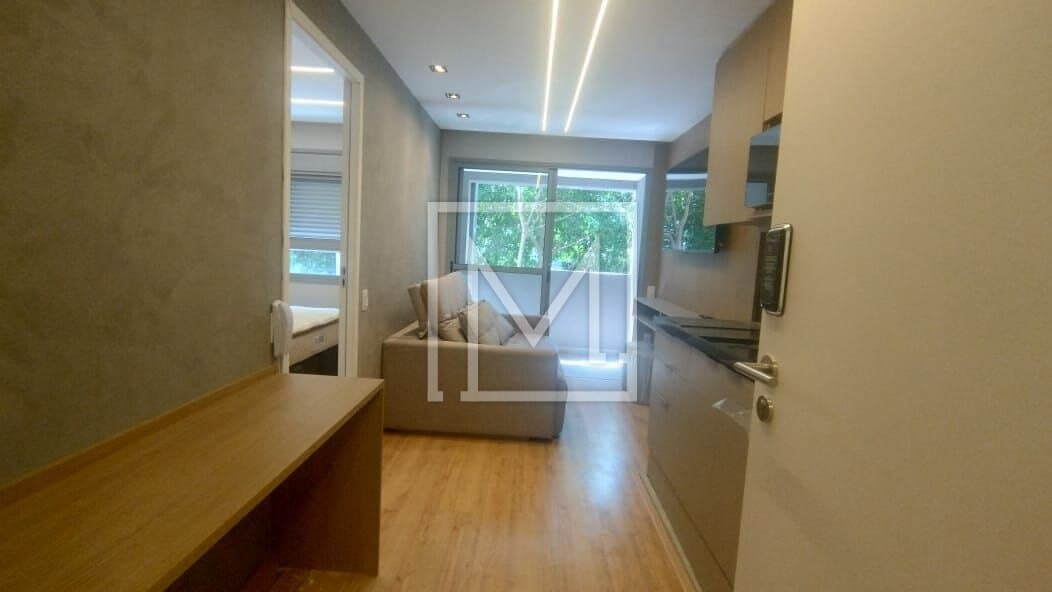Apartamento com 1 dormitório, 31 m² – venda por R$ 600.000,00 ou aluguel por R$ 4.149,00/mês – Moema – São Paulo/SP — foto 3 de 26