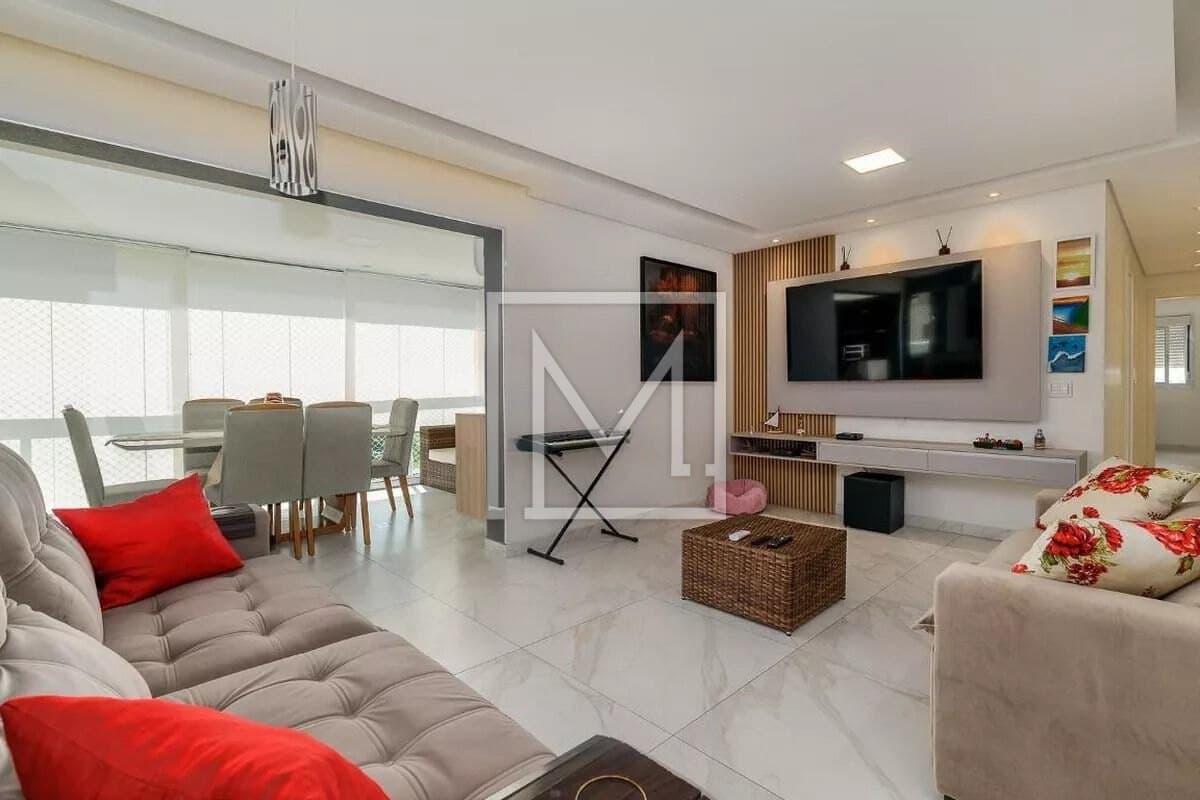 Apartamento com 4 dormitórios à venda, 140 m² por R$ 1.990.000,00 – Ipiranga – São Paulo/SP