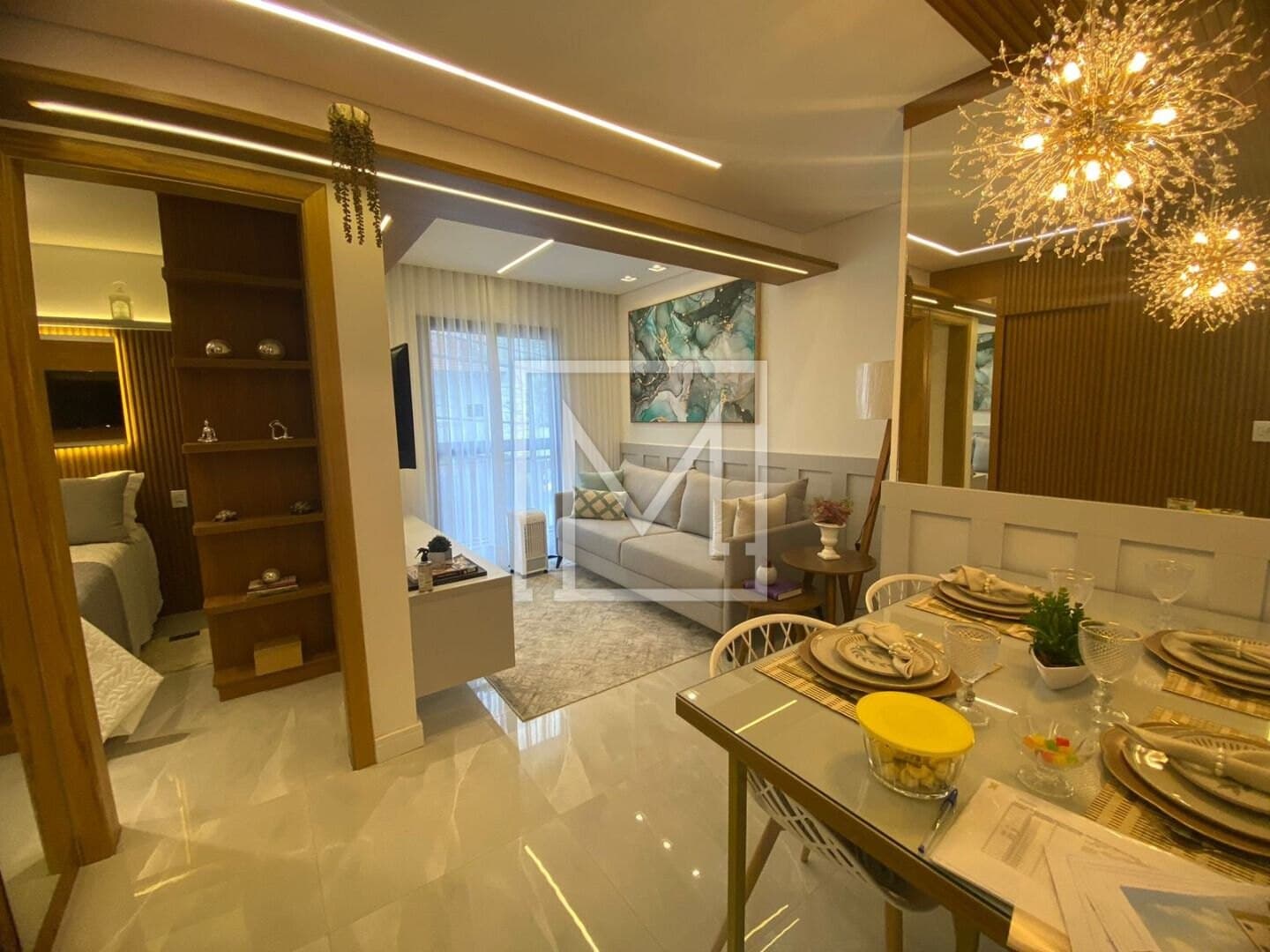 Apartamento com 2 dormitórios à venda, 45 m² por R$ 411.900,00 – Vila Moinho Velho – São Paulo/SP — foto 3 de 19