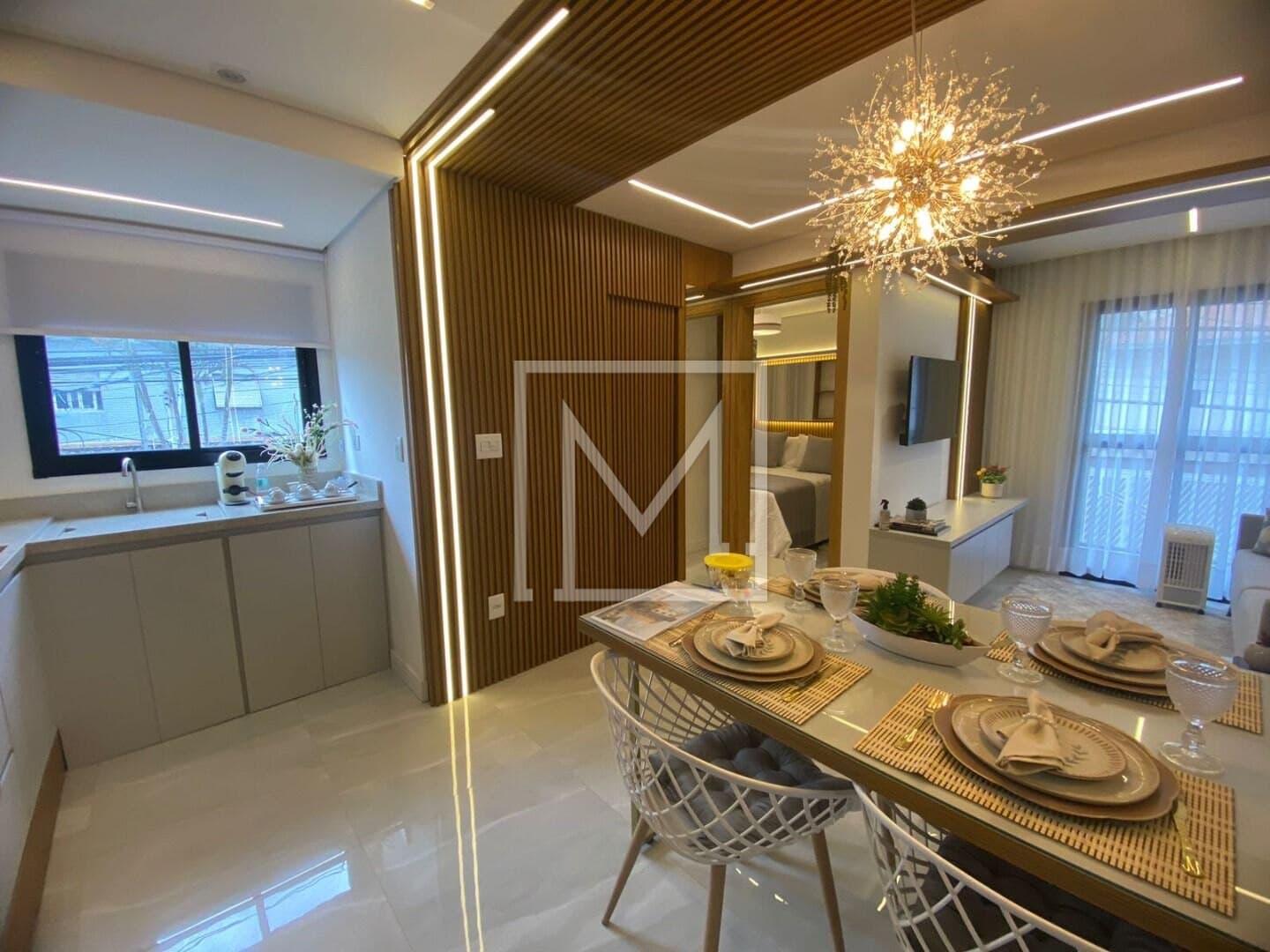 Apartamento com 1 dormitório à venda, 37 m² por R$ 329.000,00 – Vila Moinho Velho – São Paulo/SP — foto 3 de 13