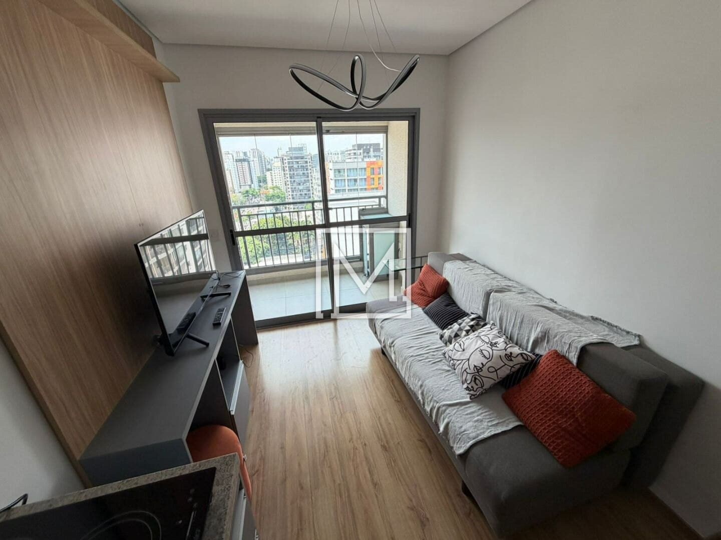 Apartamento com 1 dormitório para alugar, 31 m² - Moema - São Paulo/SP — foto 1