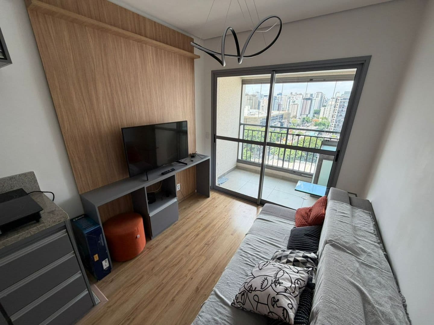 Apartamento com 1 dormitório para alugar, 31 m² – Moema – São Paulo/SP — foto 2 de 23