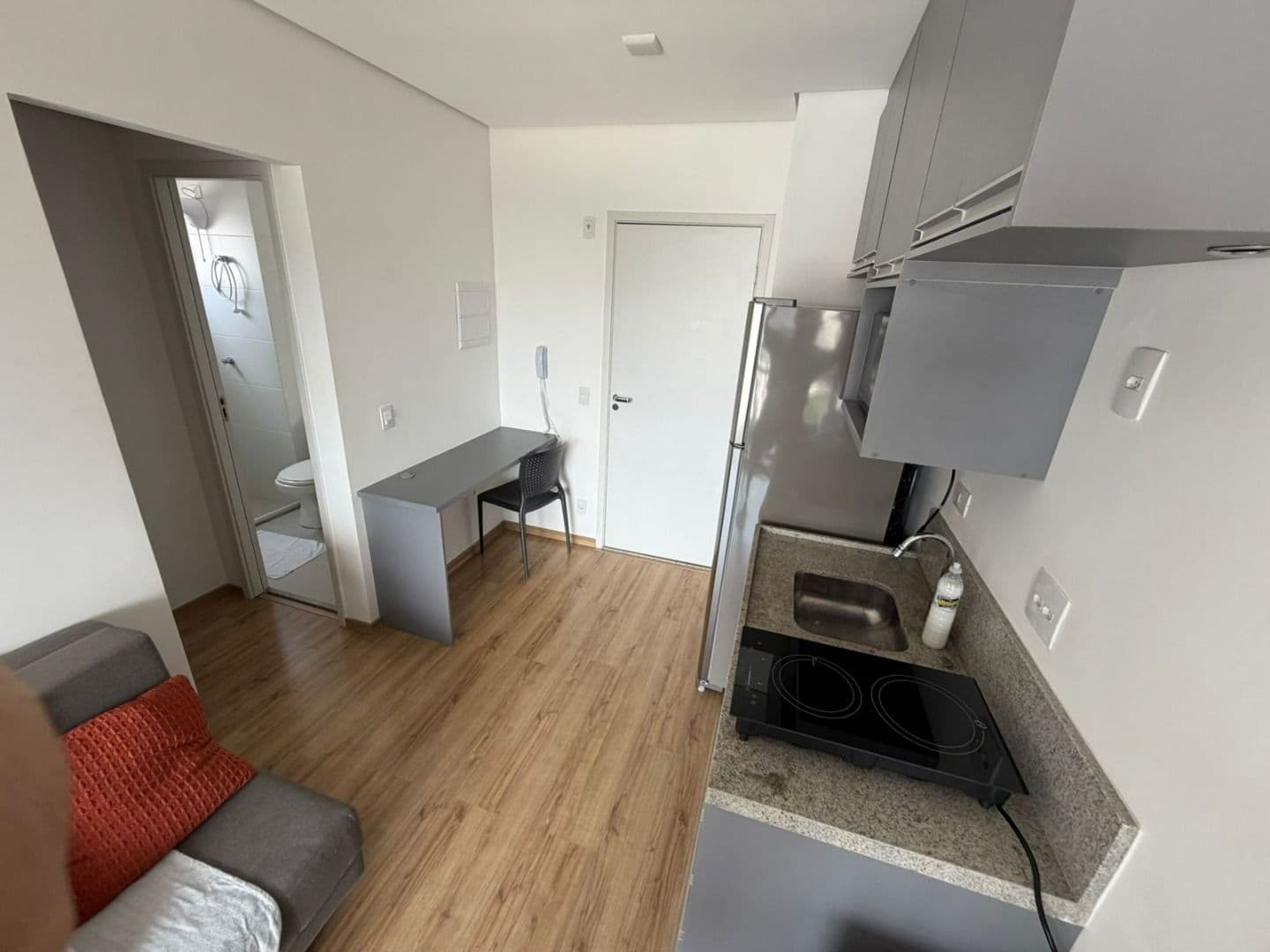 Apartamento com 1 dormitório para alugar, 31 m² – Moema – São Paulo/SP — foto 3 de 23