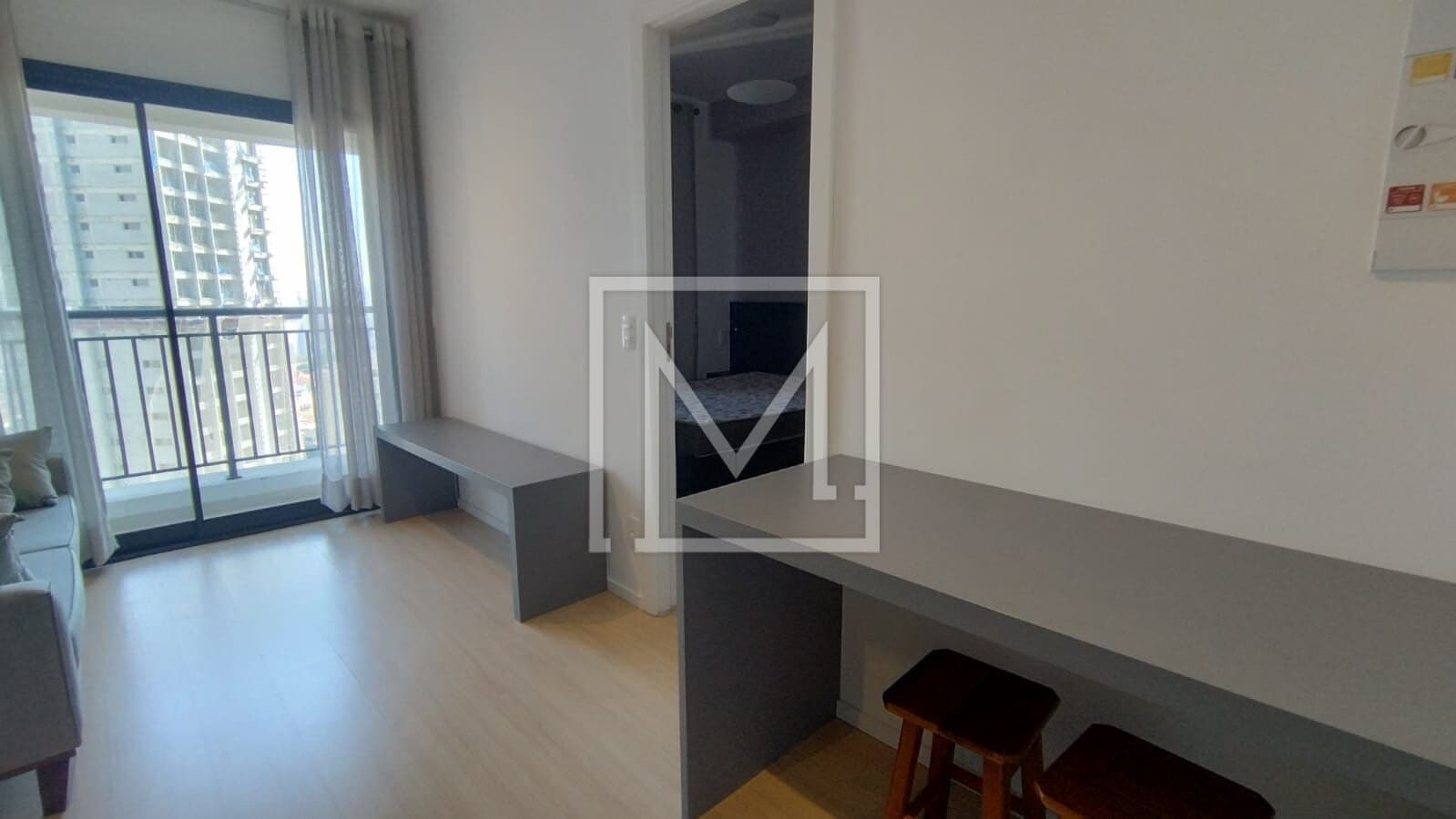 Apartamento com 1 dormitório, 30 m² – venda por R$ 530.000,00 ou aluguel por R$ 3.753,25/mês – Vila Madalena – São Paulo/SP — foto 5 de 19
