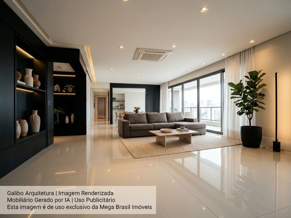 Apartamento com 3 dormitórios à venda, 216 m² por R$ 6.300.000,00 – Paraíso – São Paulo/SP — foto 2 de 51