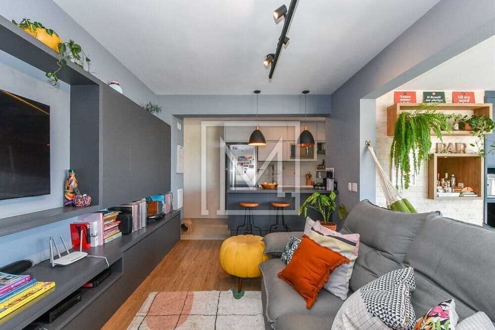 Apartamento com 2 dormitórios à venda, 100 m² por R$ 1.490.000,00 – Jardim da Glória – São Paulo/SP