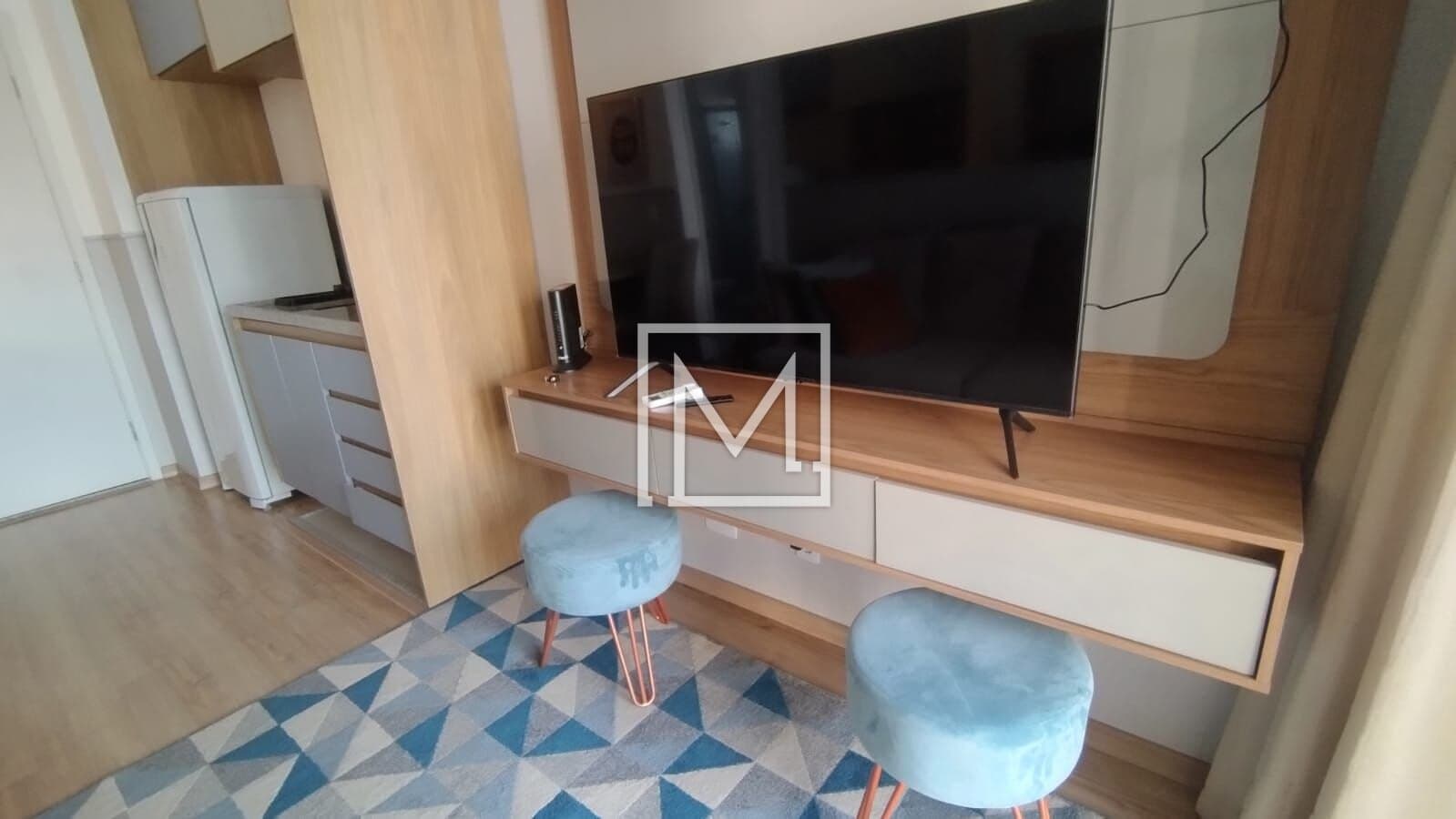Apartamento para alugar, 31 m² por R$ 4.700,00/mês – Moema – São Paulo/SP