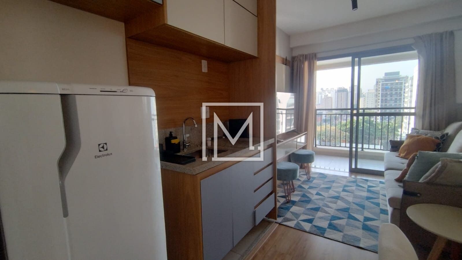 Apartamento para alugar, 31 m² por R$ 4.700,00/mês – Moema – São Paulo/SP — foto 3 de 22