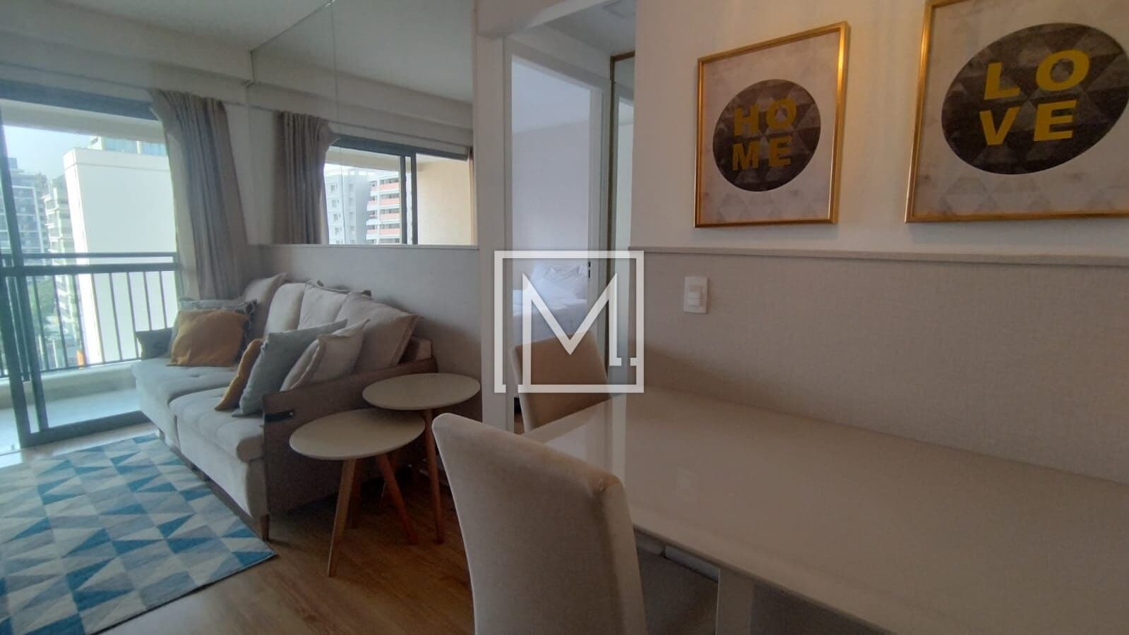 Apartamento para alugar, 31 m² por R$ 4.700,00/mês – Moema – São Paulo/SP — foto 4 de 22