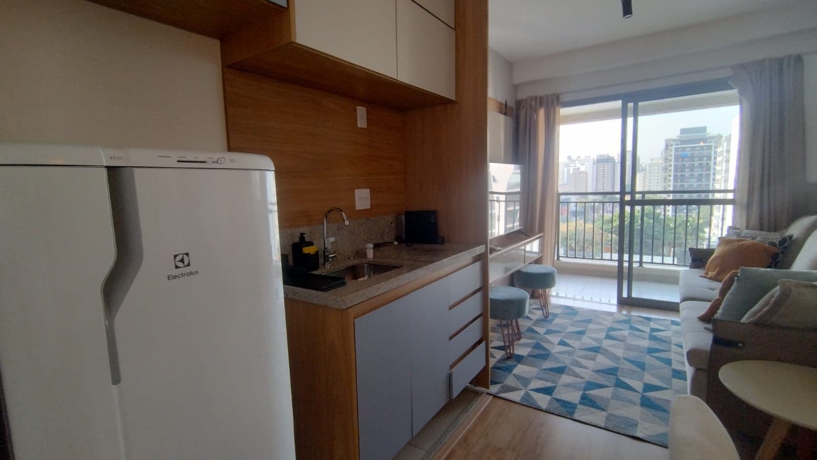 Apartamento para alugar, 31 m² por R$ 4.700,00/mês – Moema – São Paulo/SP — foto 3 de 22
