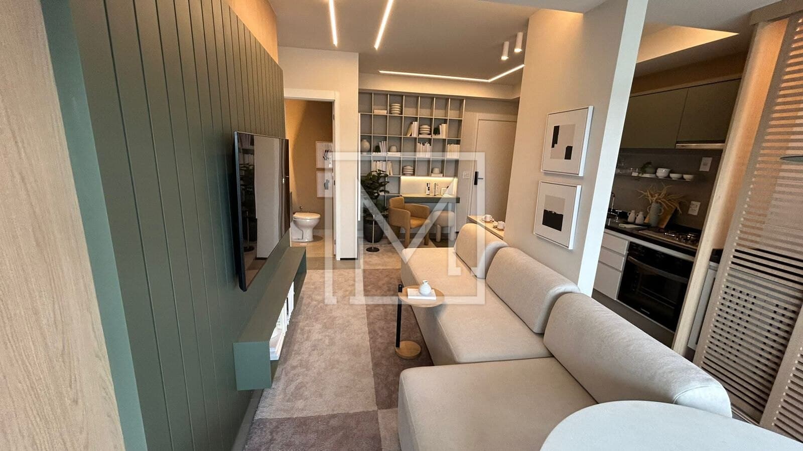 Apartamento com 1 dormitório à venda, 46 m² por R$ 480.000,00 – Ipiranga – São Paulo/SP — foto 4 de 28