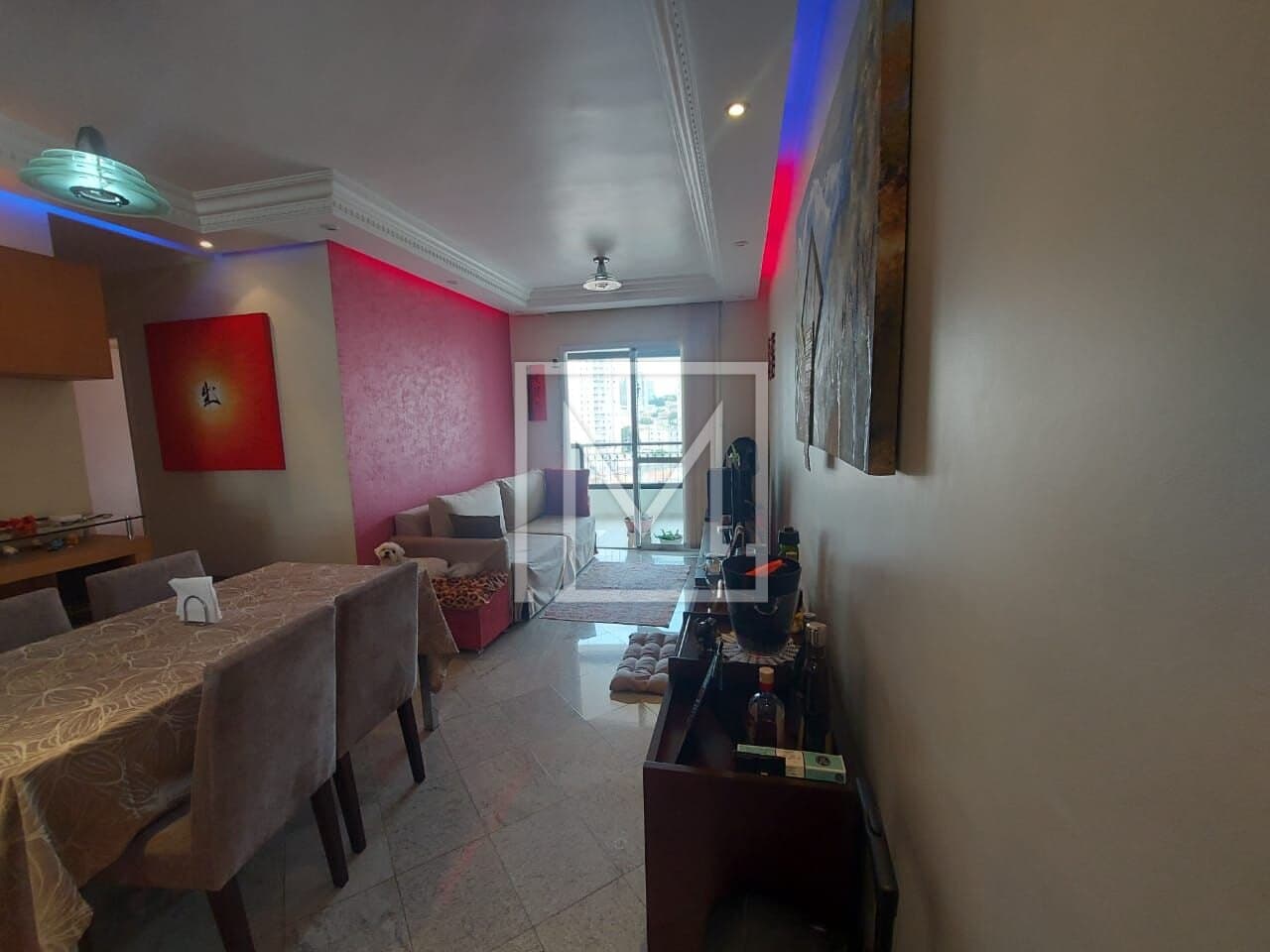 Apartamento com 3 dormitórios à venda, 80 m² por R$ 1.060.000,00 – Vila Firmiano Pinto – São Paulo/SP — foto 3 de 45