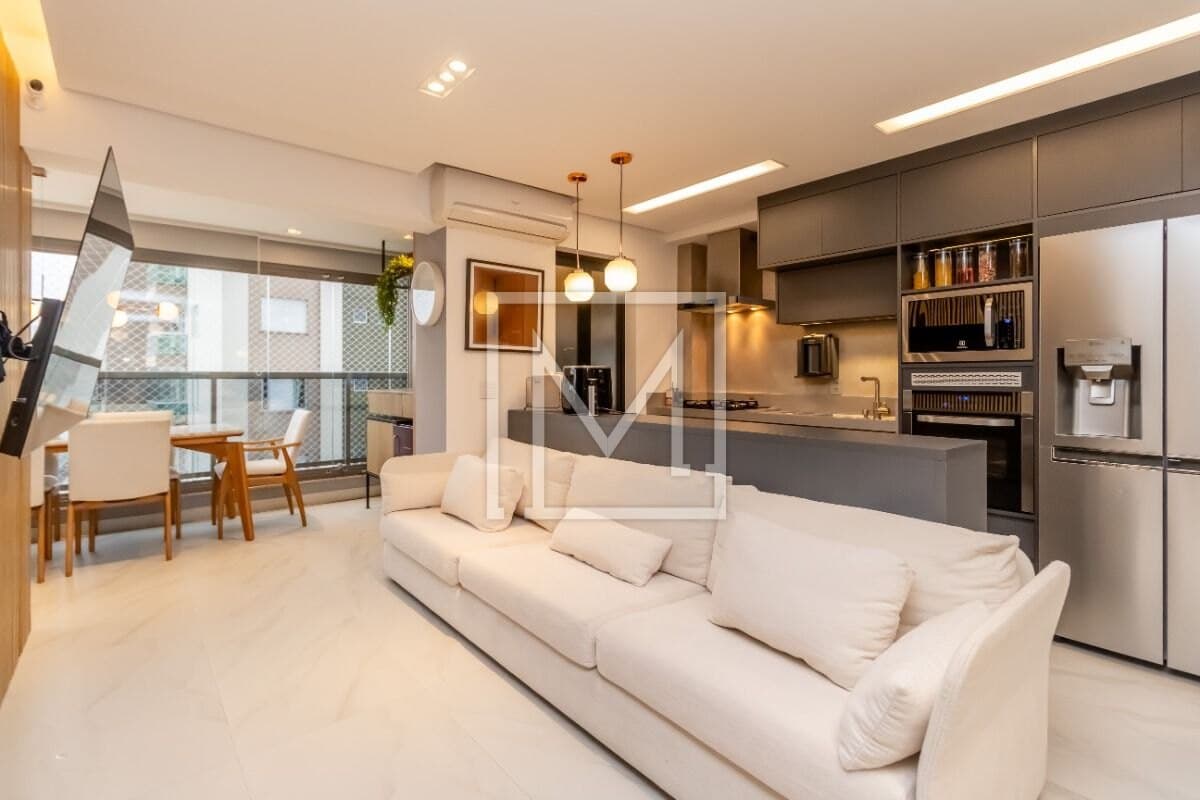 Apartamento com 3 dormitórios à venda, 103 m² por R$ 1.700.000,00 – Vila Gumercindo – São Paulo/SP