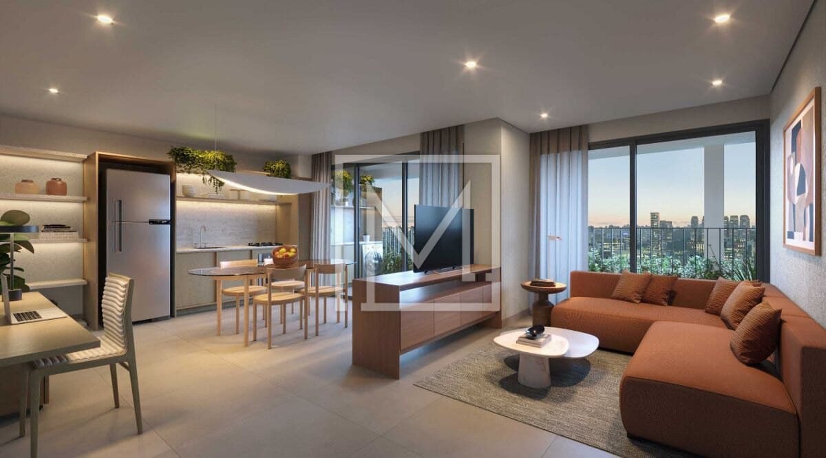Apartamento à venda, 63 m² por R$ 1.010.000,00 – Campo Belo – São Paulo/SP