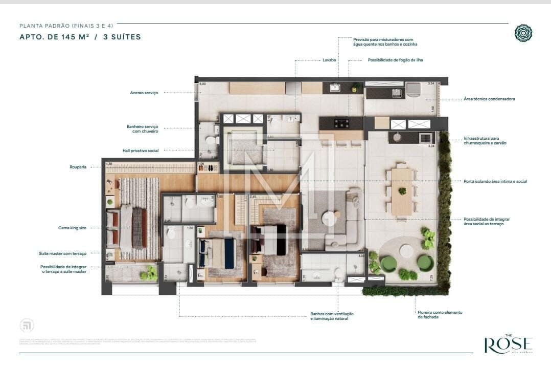 Apartamento à venda, 145 m² por R$ 2.842.544,00 – Vila Mariana – São Paulo/SP — foto 4 de 16