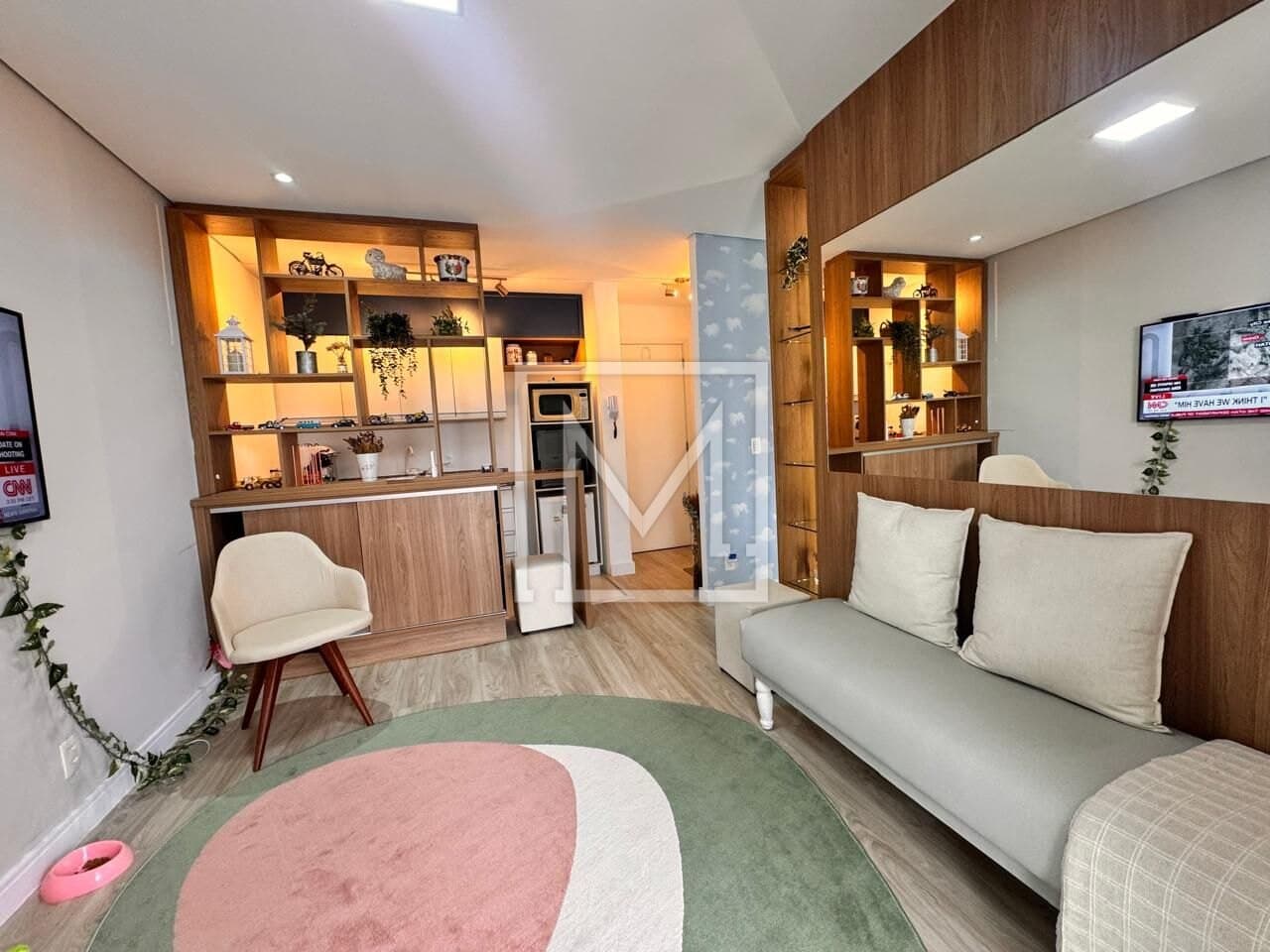 Apartamento com 1 dormitório à venda, 34 m² por R$ 600.000,00 – Ipiranga – São Paulo/SP