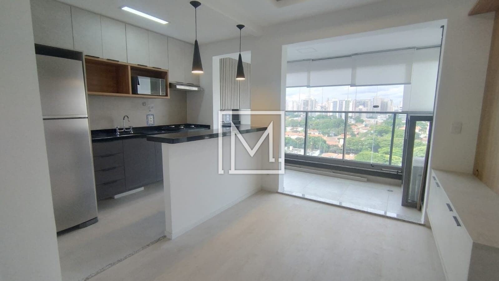 Apartamento para alugar, 38 m² por R$ 5.185,00/mês – Campo Belo – São Paulo/SP