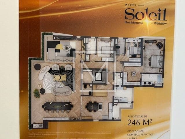 Apartamento com 3 dormitórios à venda, 246 m² por R$ 4.879.544,00 – Chácara Klabin – São Paulo/SP — foto 3 de 34