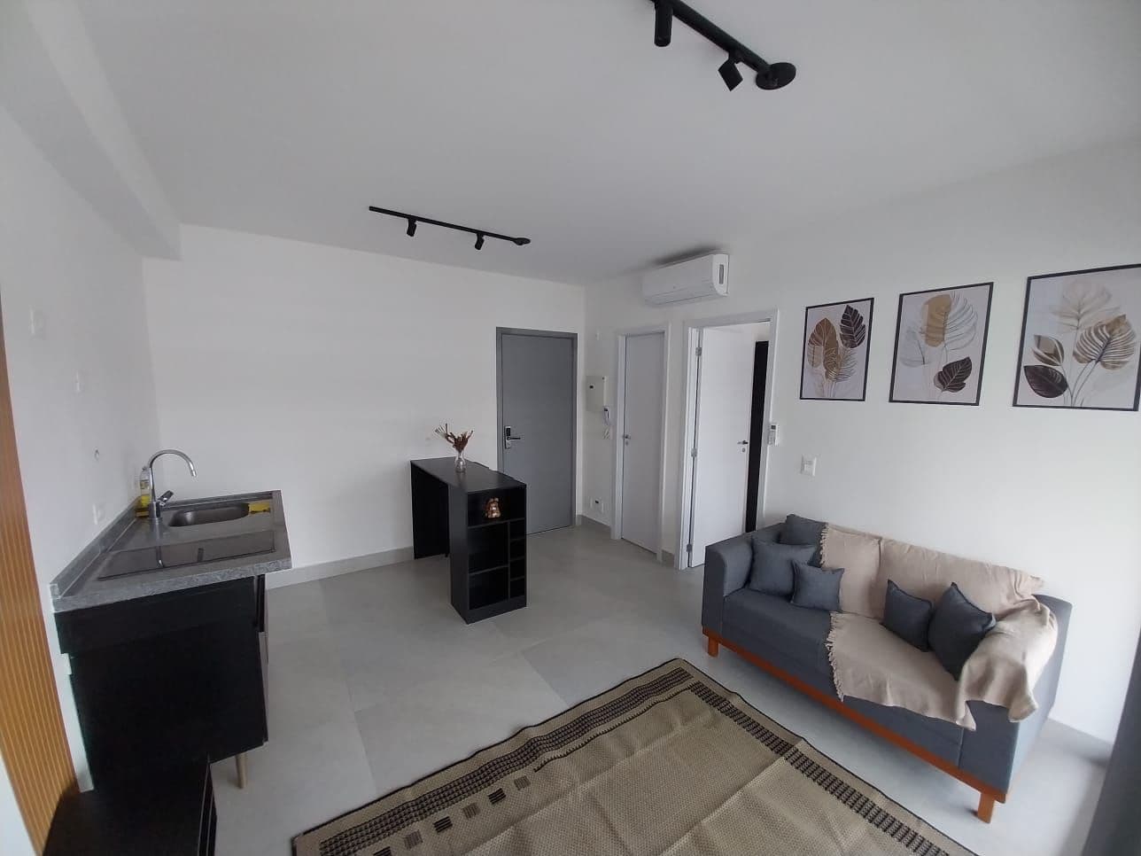 Apartamento com 1 dormitório para alugar, 42 m² – Chácara Klabin – São Paulo/SP