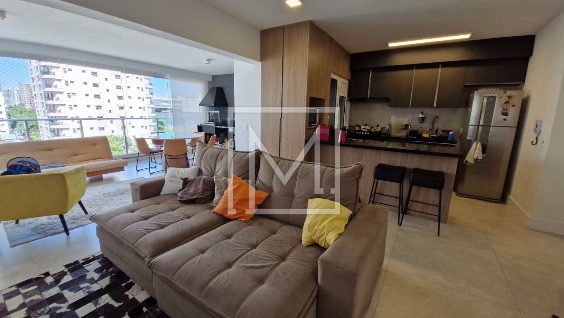 Apartamento à venda, 100 m² por R$ 2.390.000,00 – Moema – São Paulo/SP
