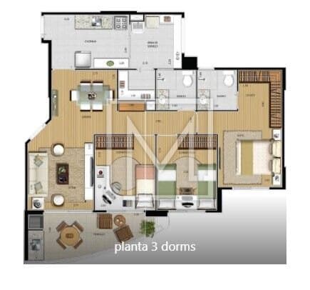 Apartamento com 4 dormitórios à venda, 108 m² por R$ 1.450.000,00 – Saúde – São Paulo/SP — foto 3 de 20