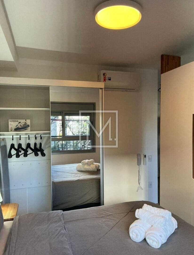 Apartamento, 31 m² – venda por R$ 485.000,00 ou aluguel por R$ 4.205,00/mês – Moema – São Paulo/SP — foto 4 de 15