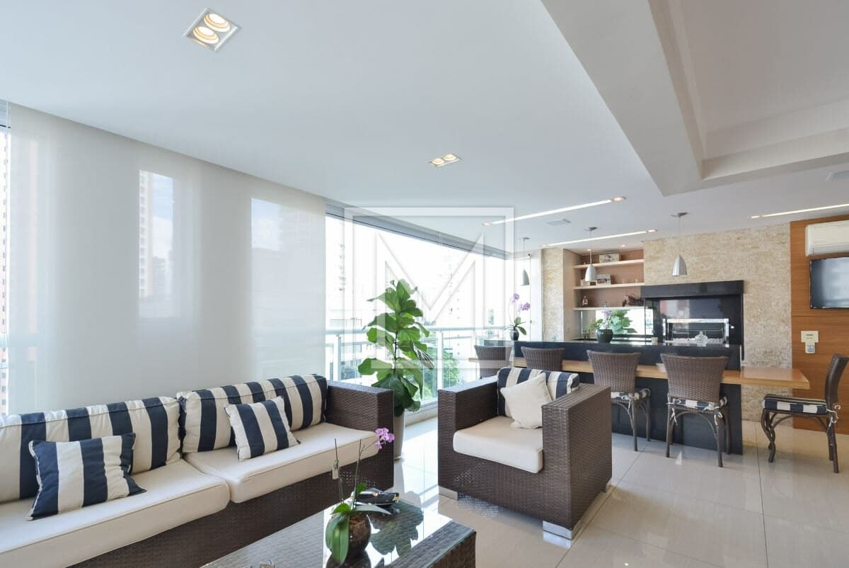 Apartamento com 4 dormitórios à venda, 162 m² por R$ 2.950.000,00 – Vila Mariana – São Paulo/SP