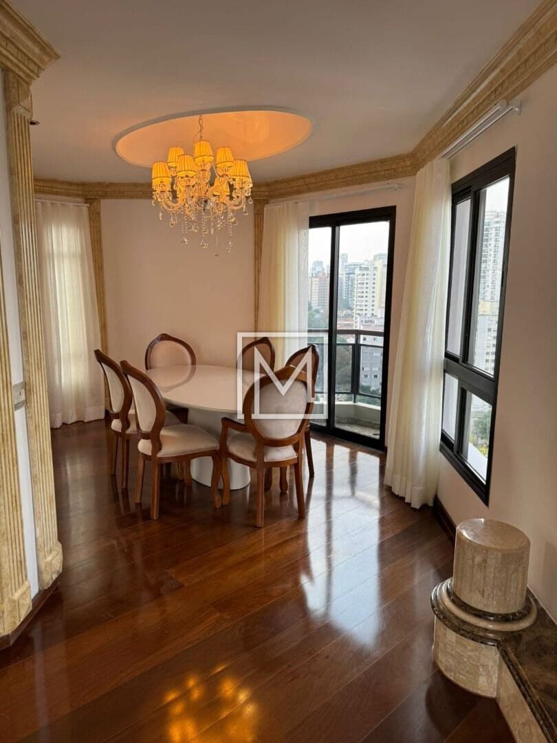 Apartamento com quatro quartos para alugar, 352 m² por R$ 18.418/mês – Vila Mariana – São Paulo/SP — foto 3 de 45