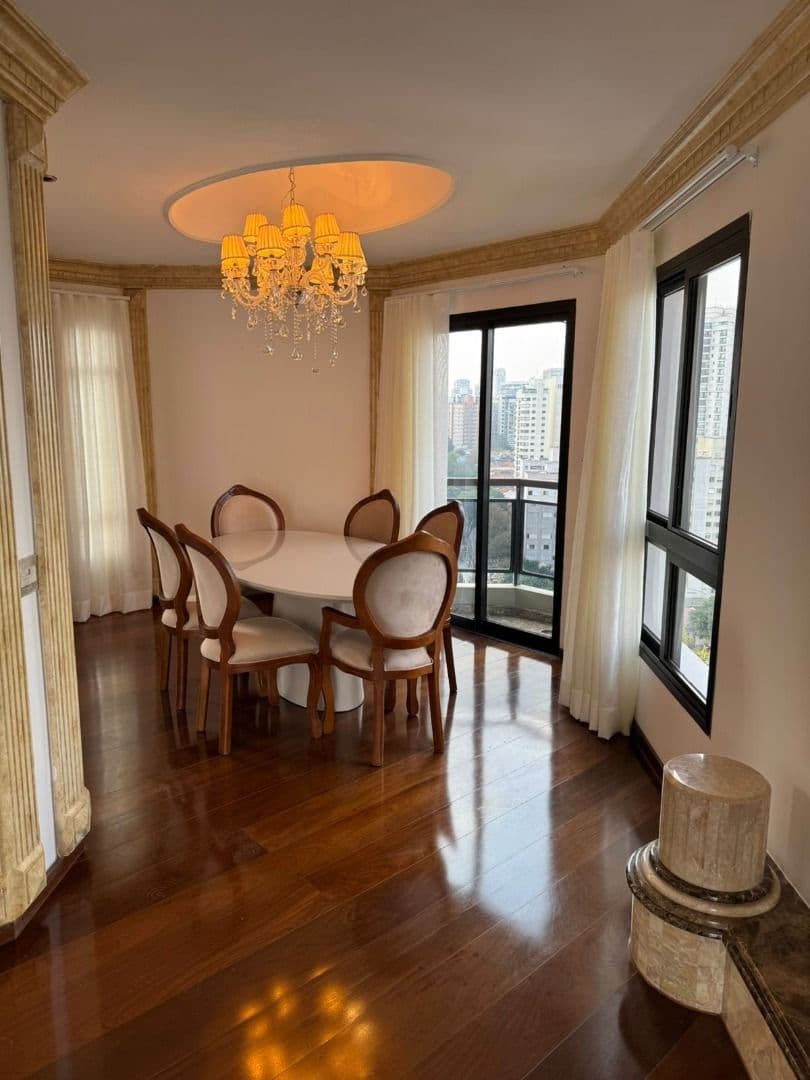 Apartamento com quatro quartos para alugar, 352 m² por R$ 18.418/mês – Vila Mariana – São Paulo/SP — foto 3 de 45