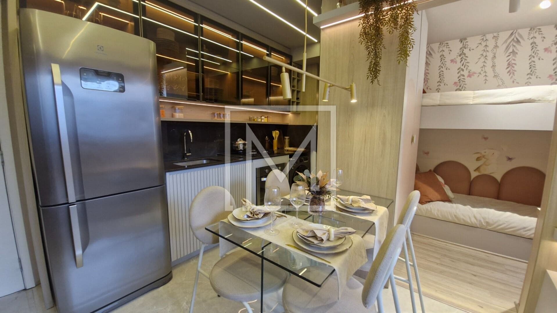 Apartamento à venda, 33 m² por R$ 337.000,00 – Nova Klabin – São Paulo/SP — foto 3 de 20
