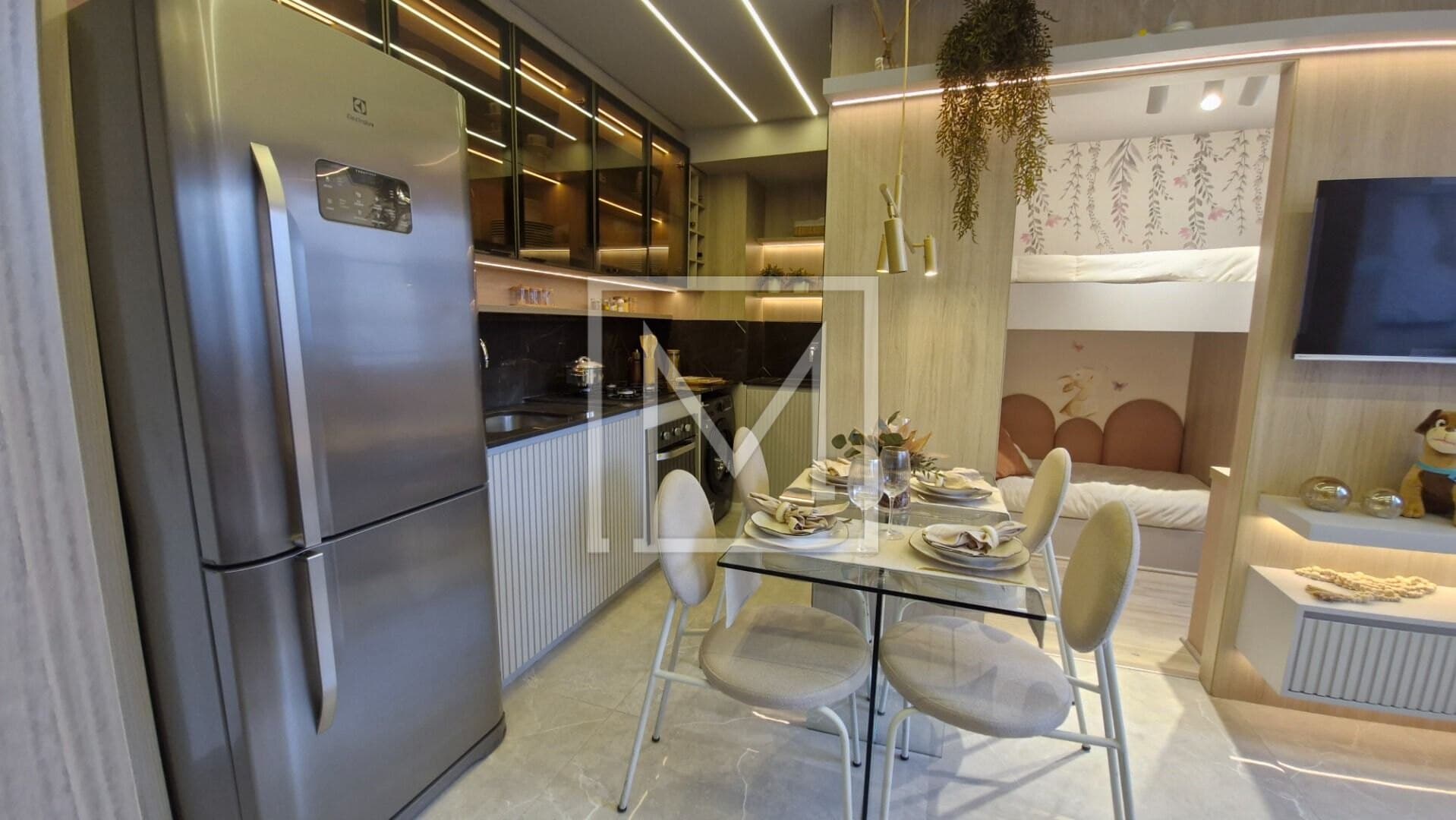 Apartamento à venda, 33 m² por R$ 337.000,00 – Nova Klabin – São Paulo/SP — foto 4 de 20