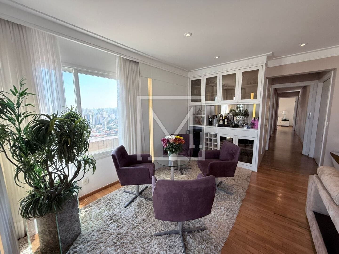 Apartamento com 4 dormitórios, 193 m² – venda por R$ 3.200.000,00 ou aluguel por R$ 21.636,97/mês – Mirandópolis – São Paulo/SP — foto 3 de 50