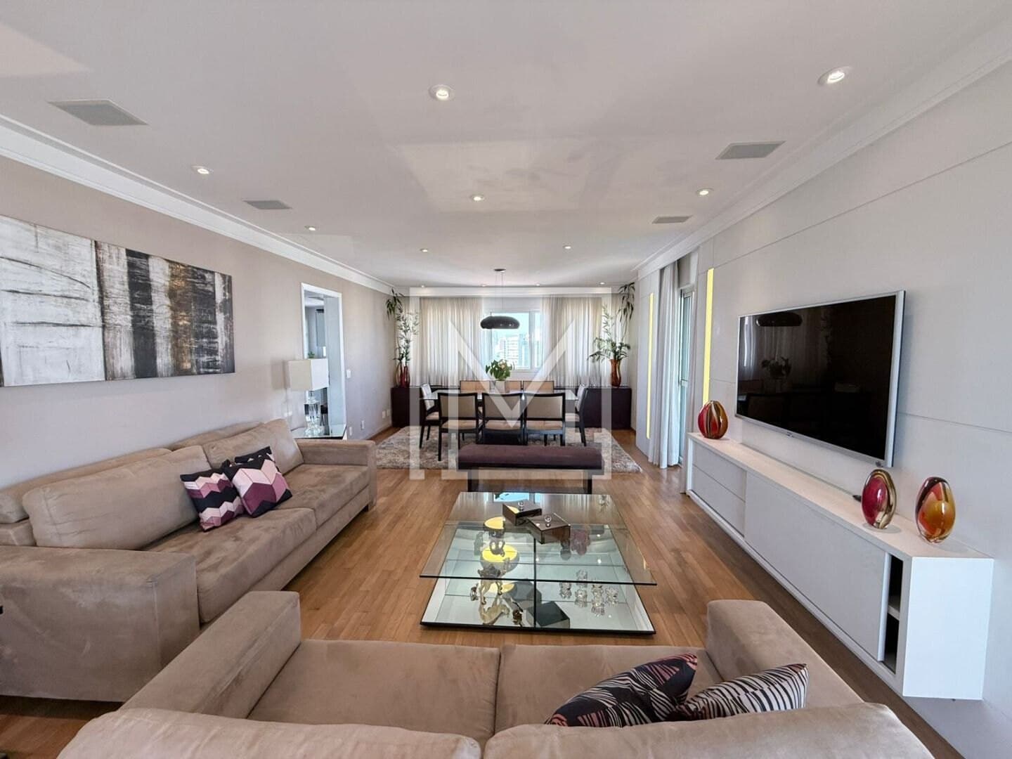 Apartamento com 4 dormitórios, 193 m² – venda por R$ 3.200.000,00 ou aluguel por R$ 21.636,97/mês – Mirandópolis – São Paulo/SP — foto 4 de 50